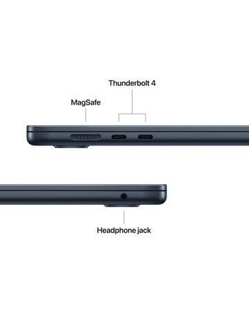 Apple MacBook Air (M5, 2026) 15in 10-core CPU 10-core GPU 16GB 512GB - Midnight