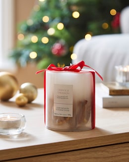 Spice Orange &amp; Cinnamon Candle