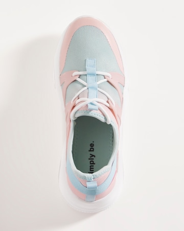 Winola Active Lace Up Trainer - Extra Wide Fit (EEE)