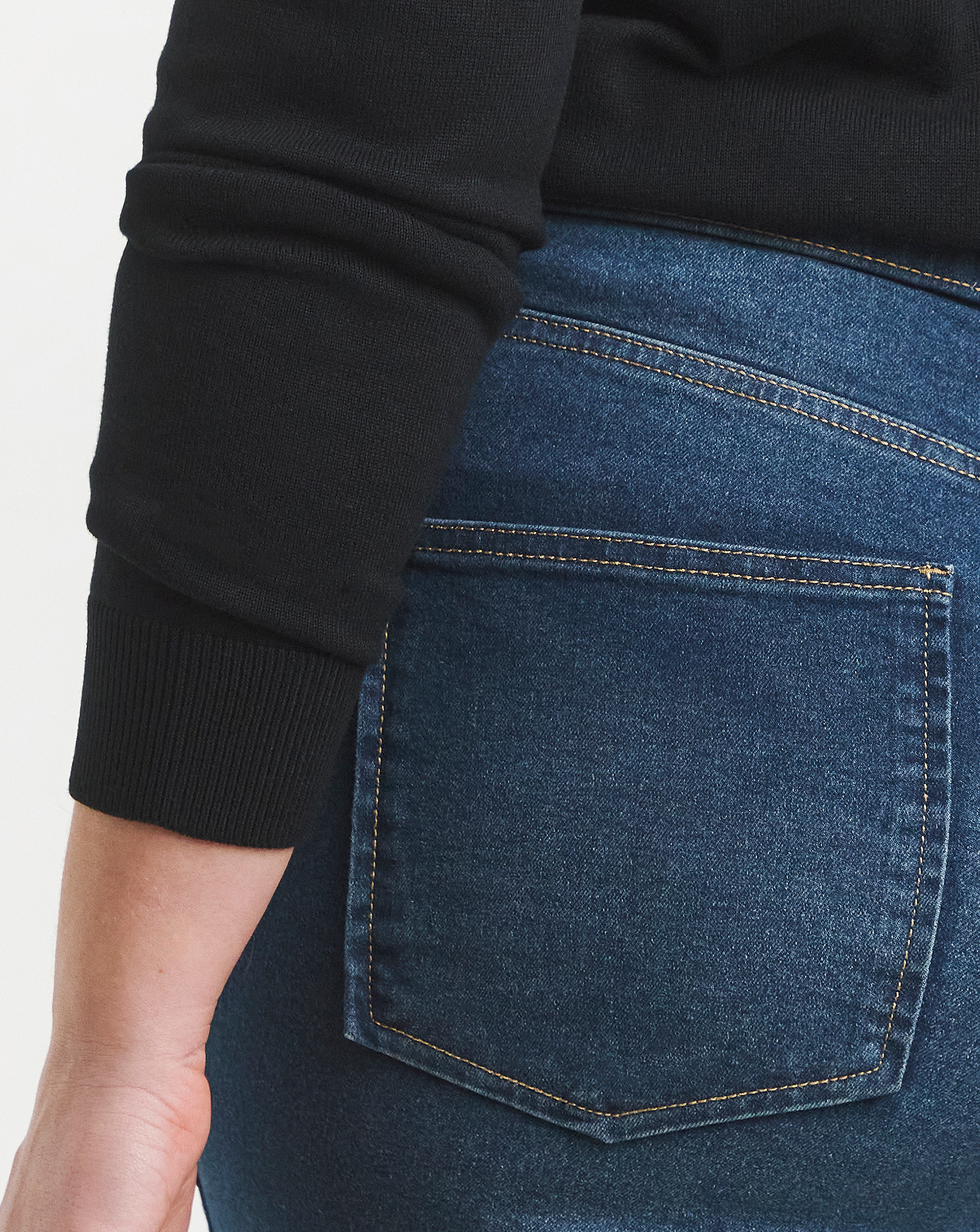 Vintage Blue 24/7 Stretch Boyfriend Jeans | Simply Be