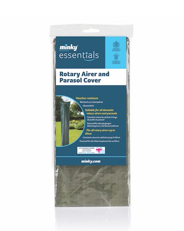 Minky Easy Breeze 35M 3 Arm Rotary Airer with Accessories