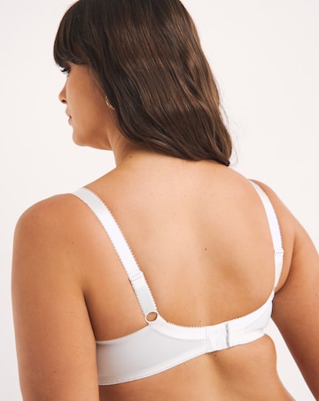Fantasie Fusion Lace Plunge Wired Bra White