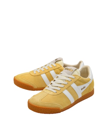 Gola Elan Trainers - Pollen/White