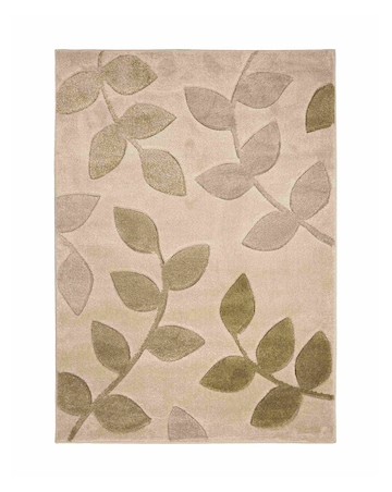 Newport Leaf Rug