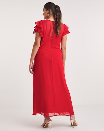 Joanna Hope Ruffle Maxi Dress