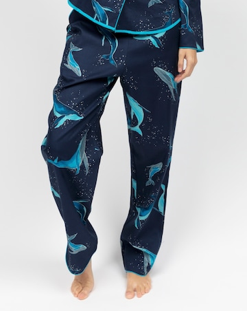 Cyberjammies Whale Pyjama Pant