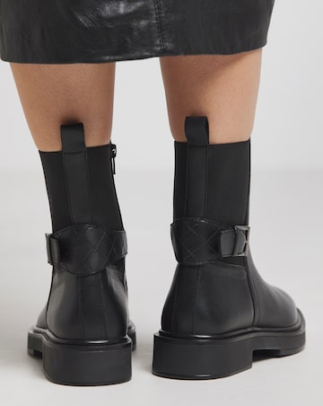Kylo Chelsea Leather Ankle Boots - Extra Wide Fit (EEE)