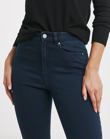Indigo Highwaist Super Stretch Skinny Jeans