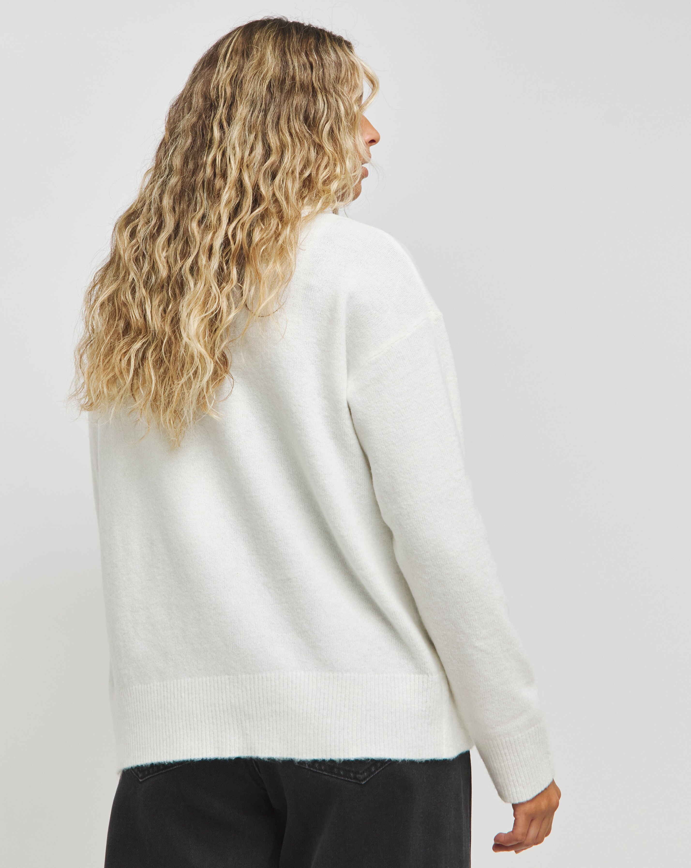 Cream Satin Bow Tie Front Cardigan | Simply Be