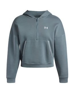 Under Armour Rival Piped 1/2 Zip Hoodie