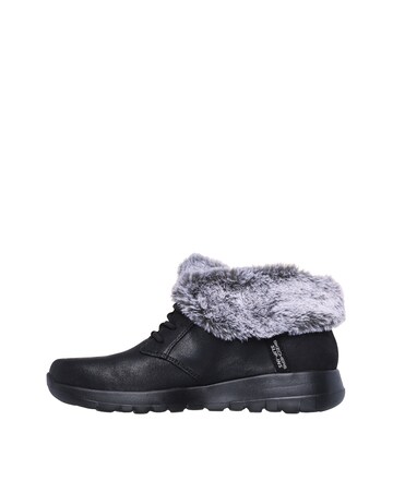 Skechers Slip In On The Go Joy Cozy Boot Standard Fit