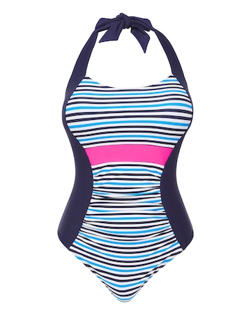 Sports Padded Halterneck Swimsuit