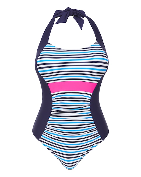 Sports Padded Halterneck Swimsuit