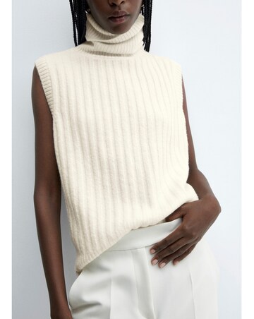 Mango Sleeveless Taldorin Jumper