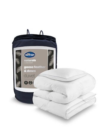 Silentnight Naturals Collection Goose Feather 10.5tog Duvet