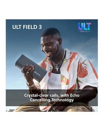 Sony ULT Field 3 Portable Wireless Speaker - Forest Grey