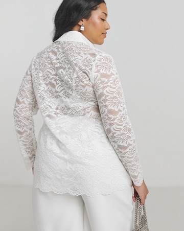 Flounce London Lace Shirt