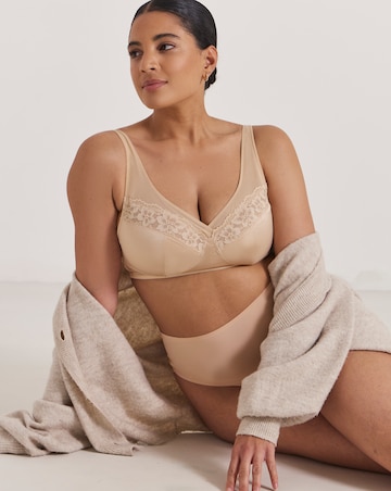 Dorina Classics Teagan Non Wired Minimiser Bra Beige