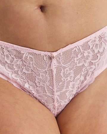 Ann Summers Sexy Lace Planet Brazilian Pale Pink