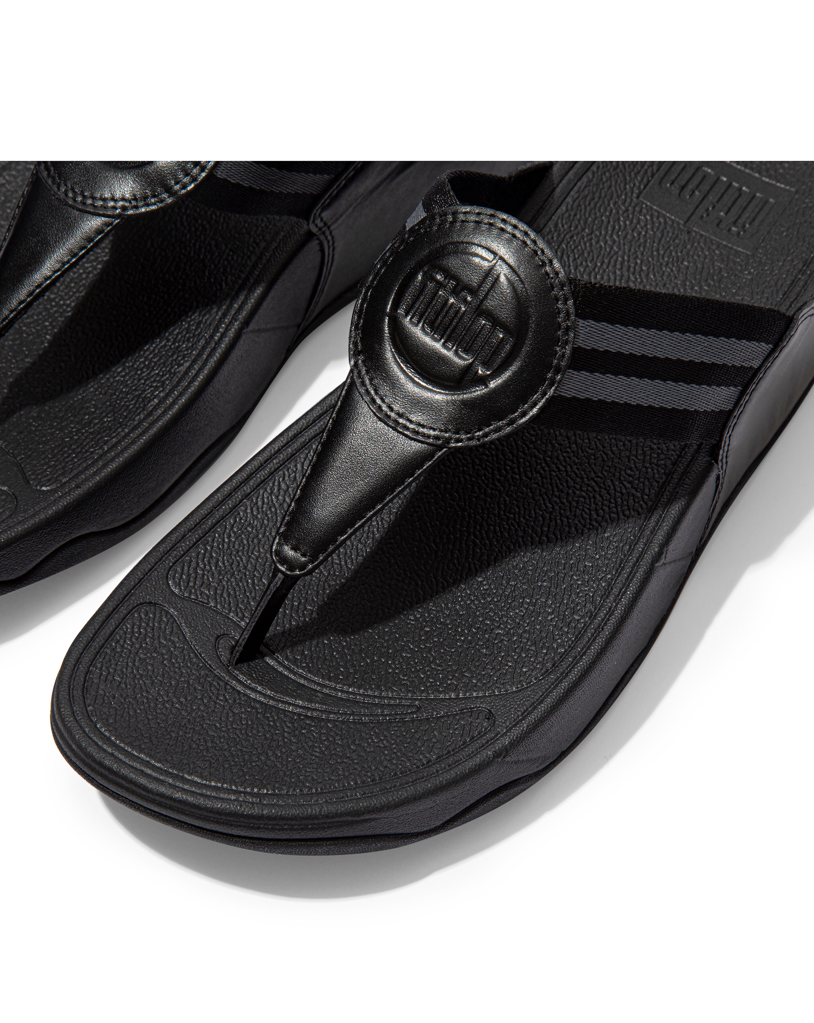 Fitflop Walkstar Toe Post Sandals Wide | Simply Be