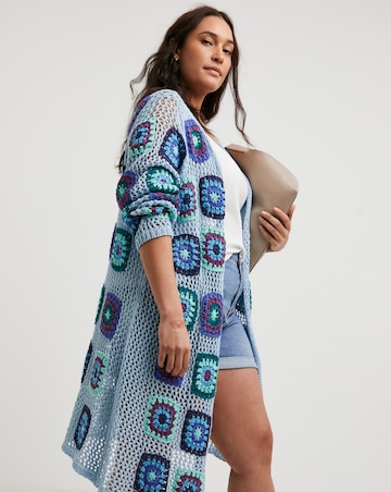 Joe Browns Crochet Cardigan