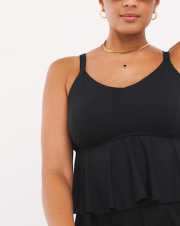 MAGISCULPT Ruffle Bikini Top