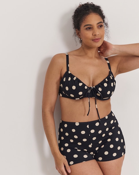Bikini Shorts Spot Print