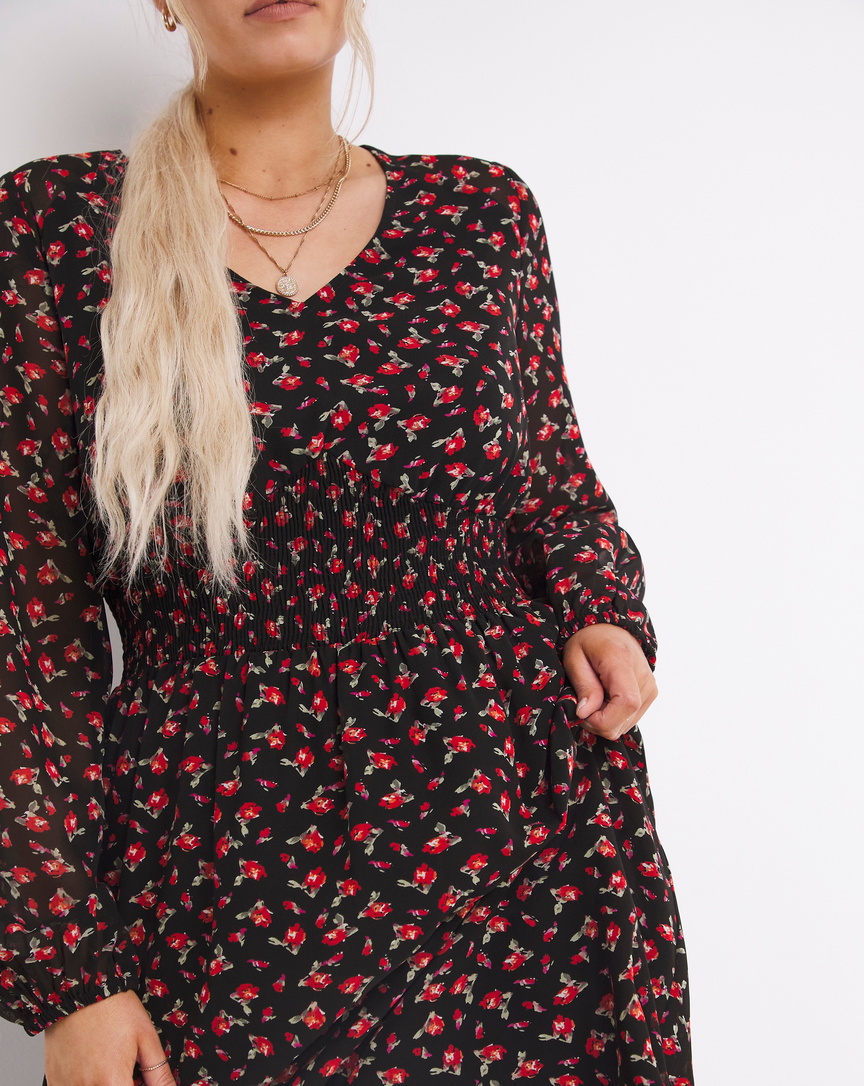 Rose deals bud dress