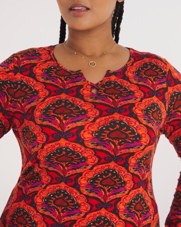 Joe Browns Bold And Beautiful Dipped Hem Longline Jersey Tunic