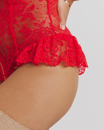 Ann Summers Taylor Planet Lace Teddy