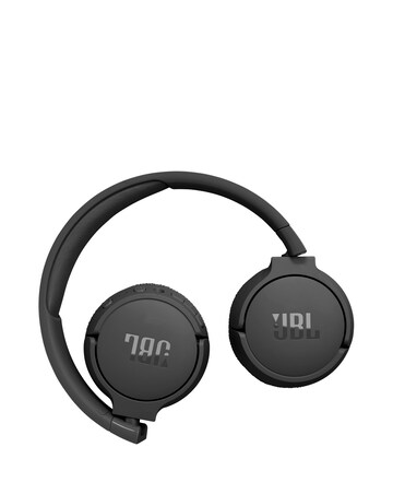 JBL Tune 670NC Noise Cancelling Wireless On-Ear Headphones - Black