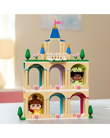 LEGO Disney Mini Belle & Tiana with Castle 43291