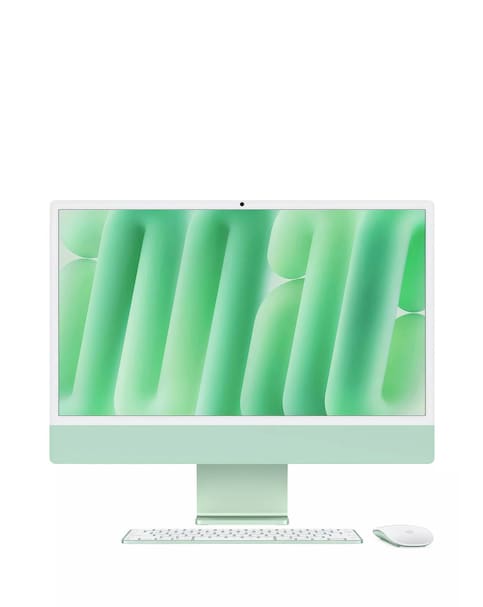 Apple iMac (2024) 24in 16Gb 256Gb Green
