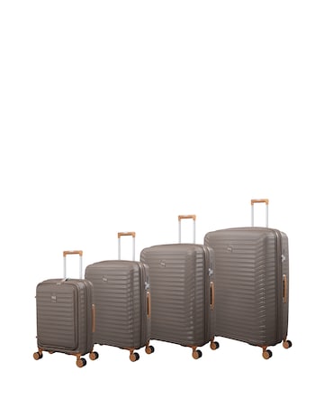 IT Luggage Continuous 4pc Suitcase Set