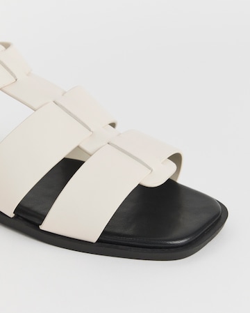 Dahlia Fisherman Flat Sandals Wide E Fit Simply Comfort