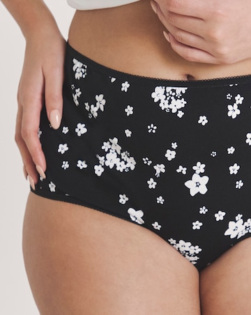 Pretty Secrets (6 Pack) Cotton Full Fit Brief Knickers