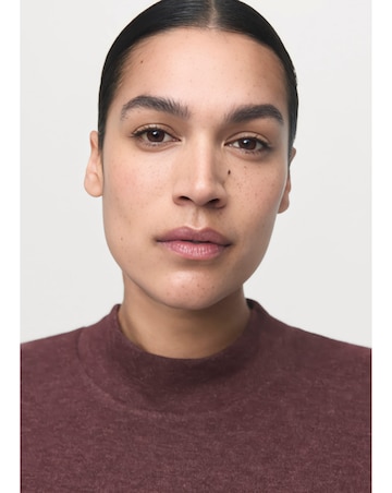 Mango Mock Neck T-Shirt