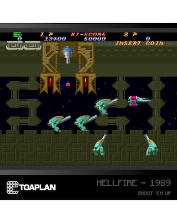 Toaplan Arcade Collection (Evercade)