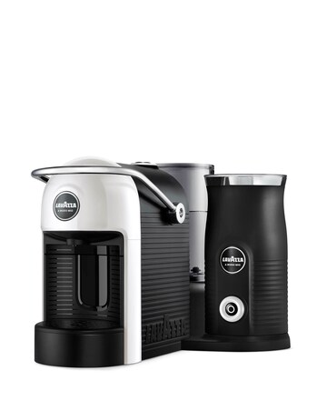 Lavazza Jolie and Milk Coffee Machine- White