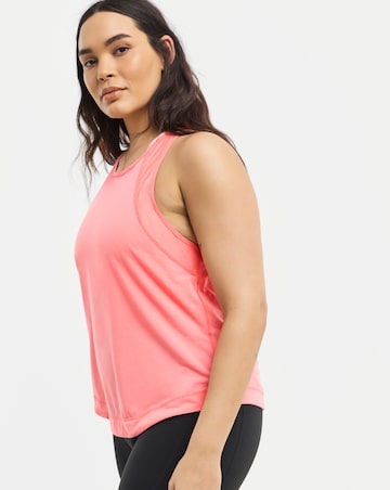 Sweaty Betty Breathe Easy Mesh Run Tank Top