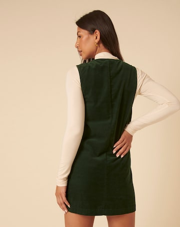 Nobody's Child Nila Plain Pinafore Dress