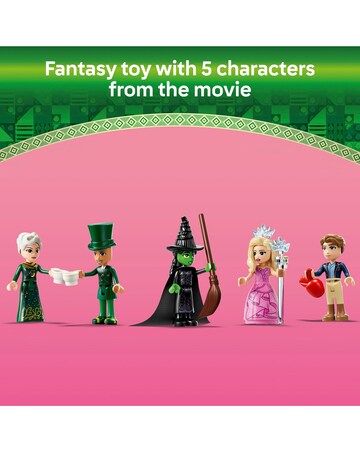 LEGO Wicked Welcome to Emerald City Collectible Toy 75684