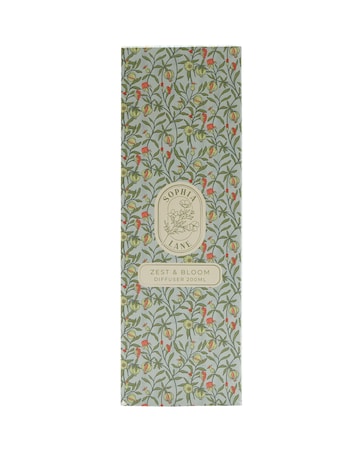 Sophia Lane Zest & Bloom Floral Diffuser - 200ml