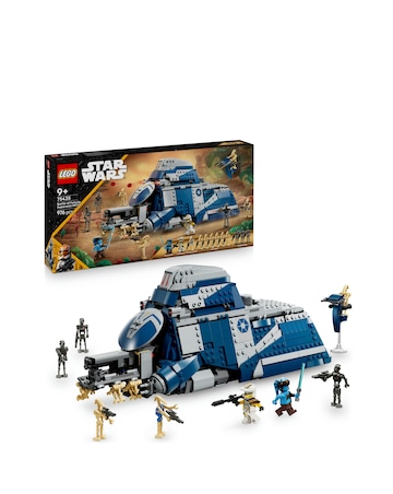 LEGO Star Wars Battle of Felucia Separatist MTT
