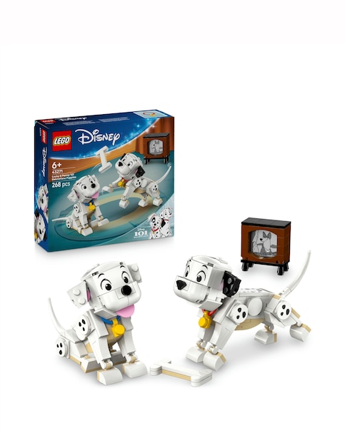 LEGO Disney Lucky & Penny 101 Dalmatians Puppies 43271
