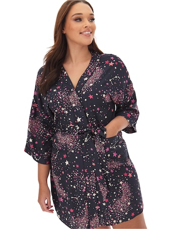 Constellation Robe | Simply Be