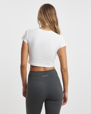 Gym King 365 Crop Jersey T-Shirt