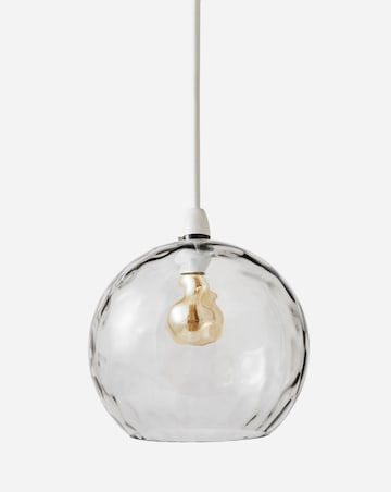 Glass Ripple Easy Fit Shade