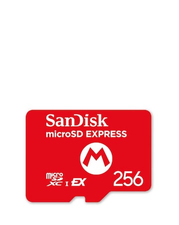 SanDisk MicroSD Express Card for Nintendo Switch 2 - 256GB
