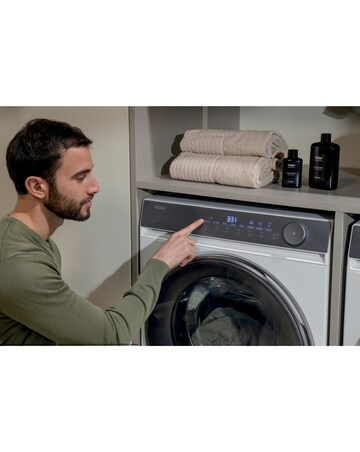 Install - Haier X7 HW100-B14367U-UK 10kg WiFi Washer 1400rpm White